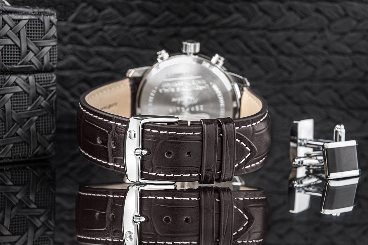 Zegarek Męski ZEPPELIN 100 Yahre 7680-1 + BOX – zdjęcie 6