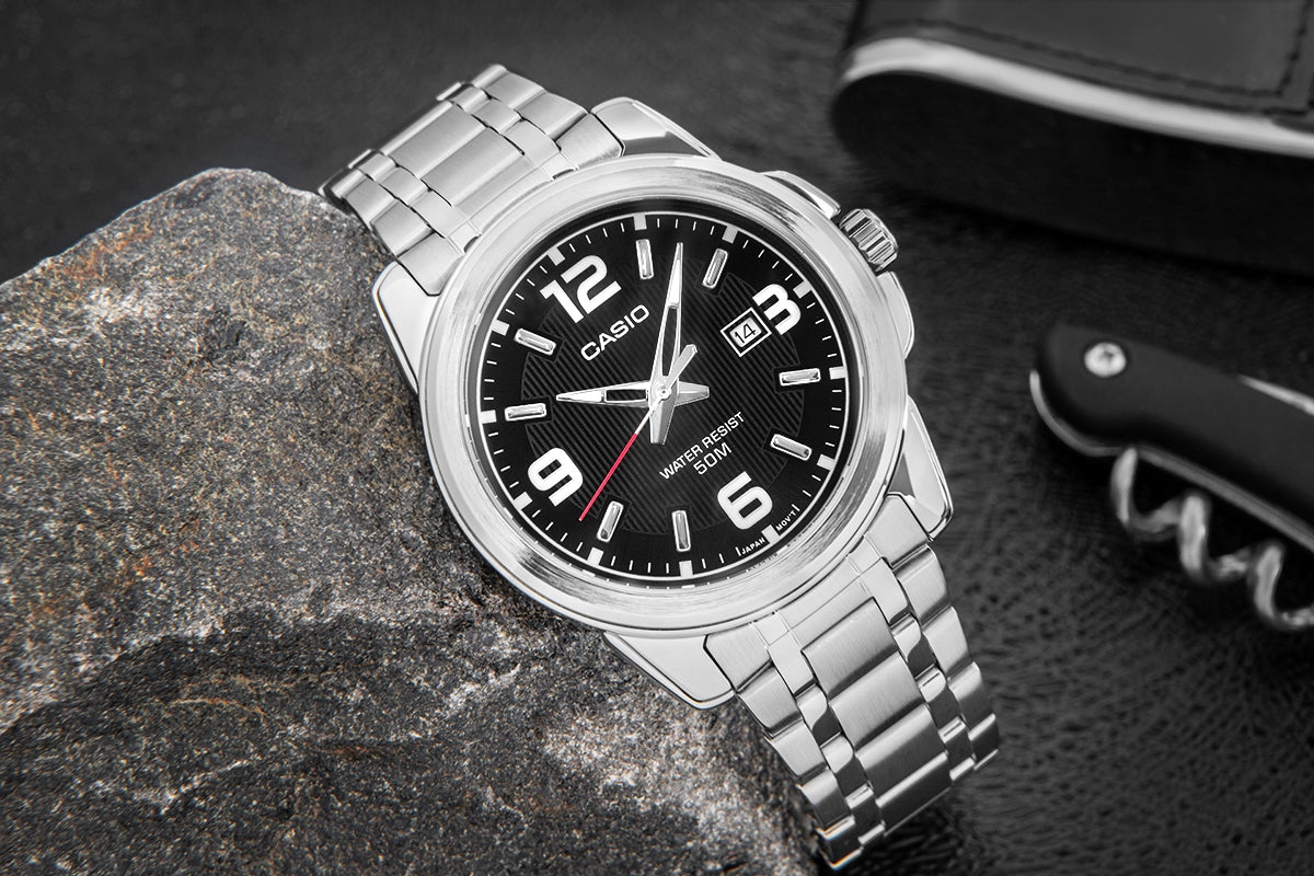 Zegarek Męski Casio MTP-1314PD-1AVEF + BOX – zdjęcie 6