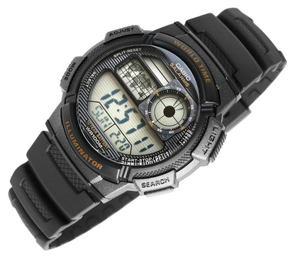Zegarek Męski CASIO AE-1000W-1AVDF + BOX – zdjęcie 3