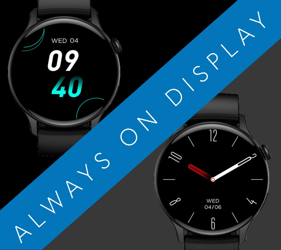 Smartwatch RUBICON RNCF10 Black SMARUB237 – zdjęcie 12