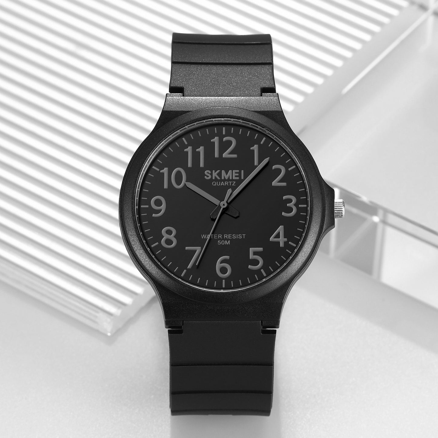 Zegarek Męski Skmei 2108BKDKGY-AC + BOX – zdjęcie 5