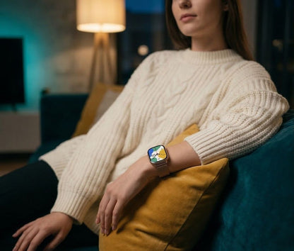 Smartwatch Gravity Różowy Pasek + Bransoleta GT43-4 – zdjęcie 12