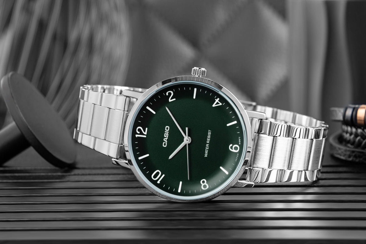 Zegarek Męski CASIO MTP-VT03D-3BDF + BOX – zdjęcie 6