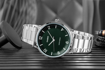 Zegarek Męski CASIO MTP-VT03D-3BDF + BOX – zdjęcie 6