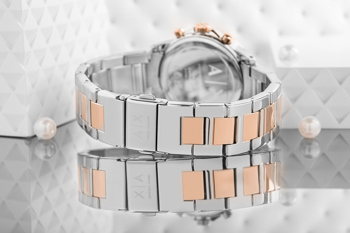Zegarek Damski ARMANI EXCHANGE Banks Chronograph AX4331 + BOX – zdjęcie 3