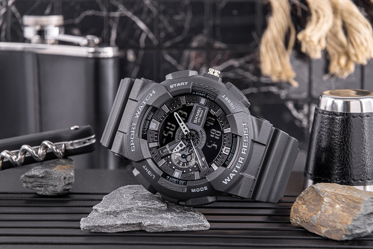 Zegarek Męski Skmei 1688BK + BOX – zdjęcie 5