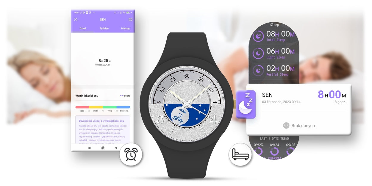 Smartwatch Damski Gravity GT14-3 – zdjęcie 12