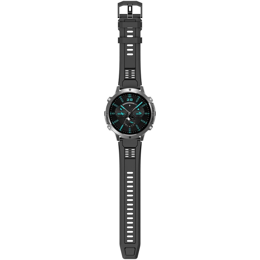 Smartwatch Gravity Grafitowy Pasek + Bransoleta GT42-3 – zdjęcie 12