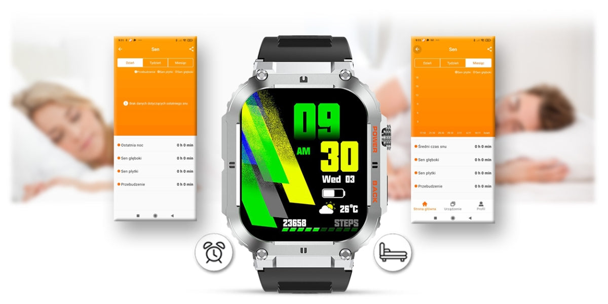 Smartwatch Gravity GT6-5 – zdjęcie 12