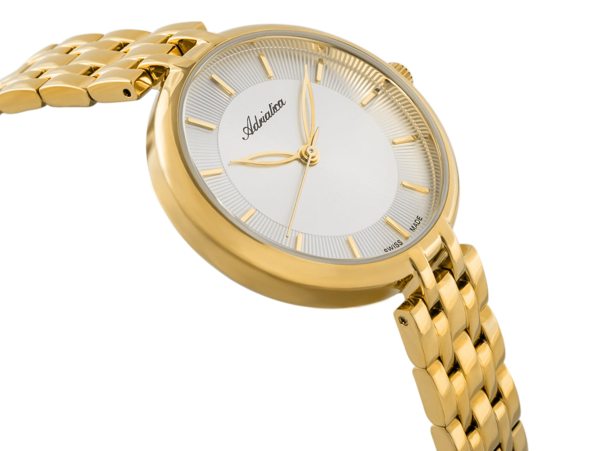 Zegarek Damski ADRIATICA Classic A3763.1113Q + BOX – zdjęcie 5