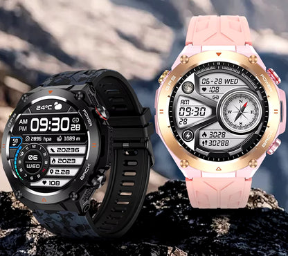Smartwatch Męski Rubicon RNCF37-1 GPS BLACK – zdjęcie 12