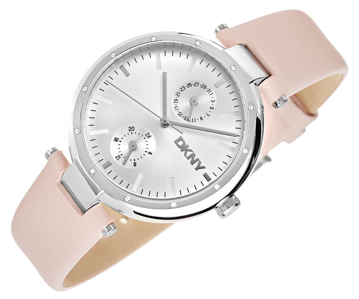 Zegarek Damski DKNY Downtown Multi DK1L066L0015 + BOX – zdjęcie 5