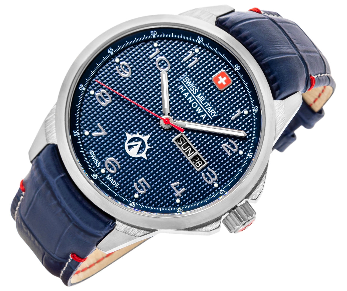 Zegarek Męski SWISS MILITARY HANOWA Puma SMWGB2100301 + BOX – zdjęcie 5