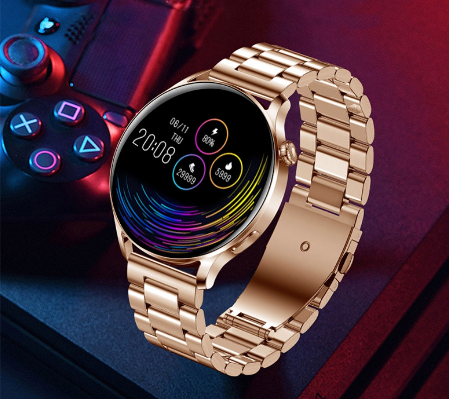 Smartwatch Damski RUBICON RNCE81 Rose Gold SMARUB131 – zdjęcie 12
