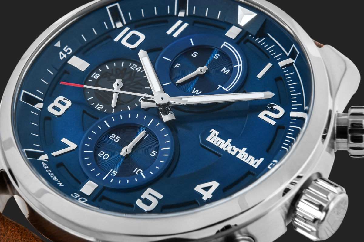 Zegarek Męski TIMBERLAND Henniker II Multi-function TDWGF2201106 + BOX – zdjęcie 5