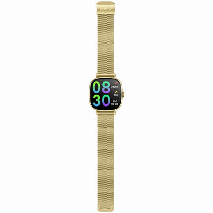 Smartwatch Gravity Złoty Bransoleta + Pasek GT32-1 – zdjęcie 12