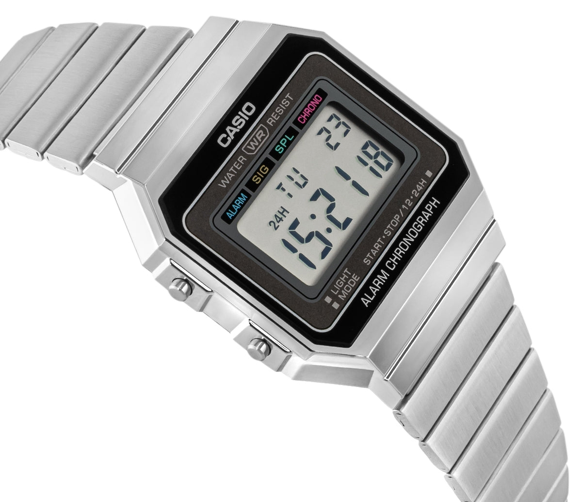 Zegarek Męski CASIO VINTAGE A700W-1ADF + BOX – zdjęcie 2