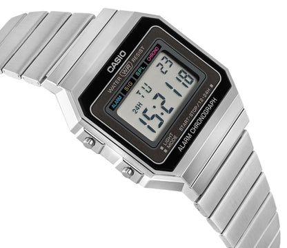 Zegarek Męski CASIO VINTAGE A700W-1ADF + BOX – zdjęcie 2