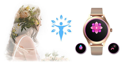 Damski SMARTWATCH G.Rossi SW014G-2 Różowe złoto – zdjęcie 9