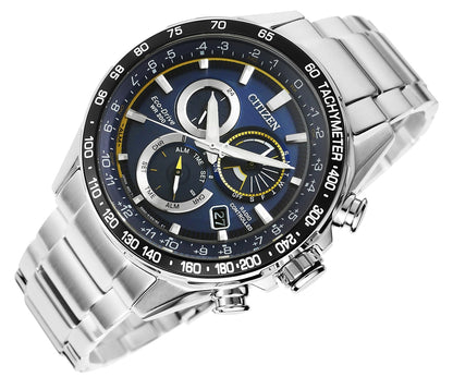Zegarek Męski CITIZEN Eco-Drive Radio-Controlled CB5914-89L + BOX – zdjęcie 5