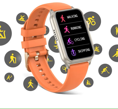 Smartwatch Damski RUBICON RNCF06 Black SMARUB215 – zdjęcie 12