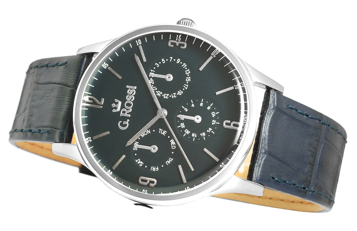 Zegarek Męski G.Rossi 10737A-6F1 + BOX – zdjęcie 4