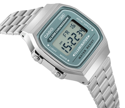 Zegarek Męski CASIO VINTAGE A168WA-3AYES + BOX – zdjęcie 3