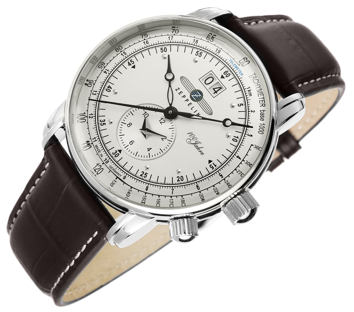 Zegarek Męski ZEPPELIN 100 Yahre 7640-1 + BOX – zdjęcie 5