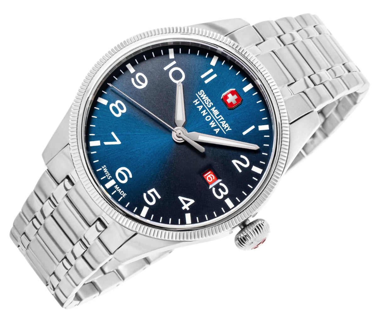 Zegarek Męski SWISS MILITARY HANOWA Thunderbolt SMWGH0000802 + BOX – zdjęcie 5