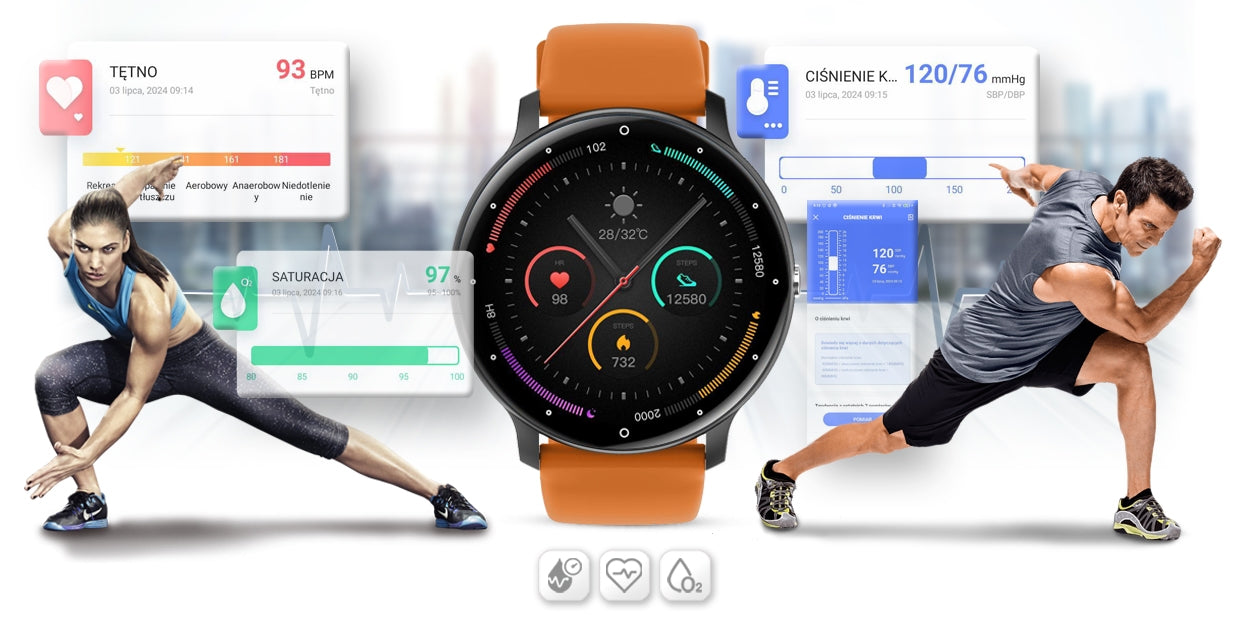 Smartwatch Gravity GT1-2 PRO – zdjęcie 10