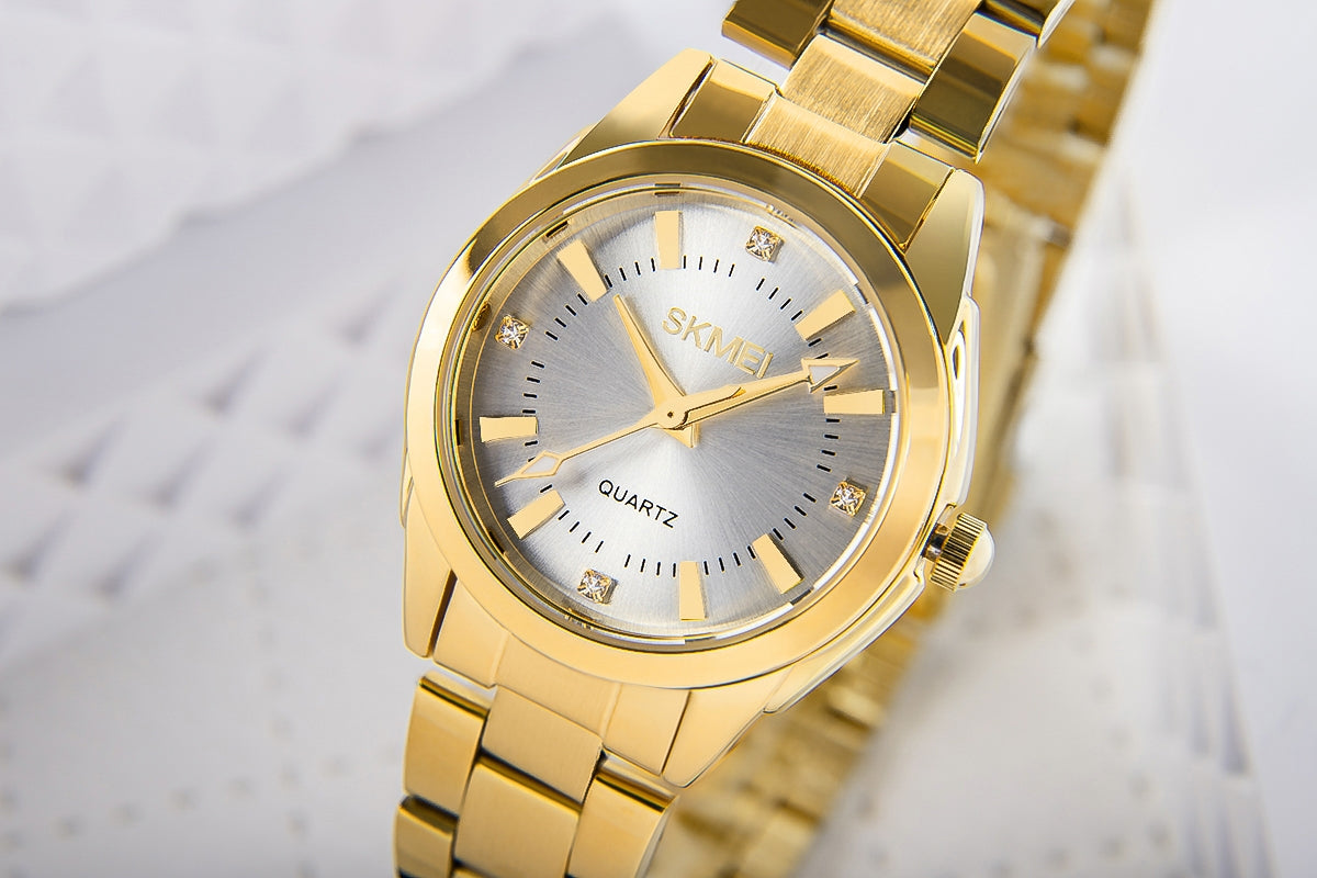 Zegarek Damski Skmei 1620GD + BOX – zdjęcie 5