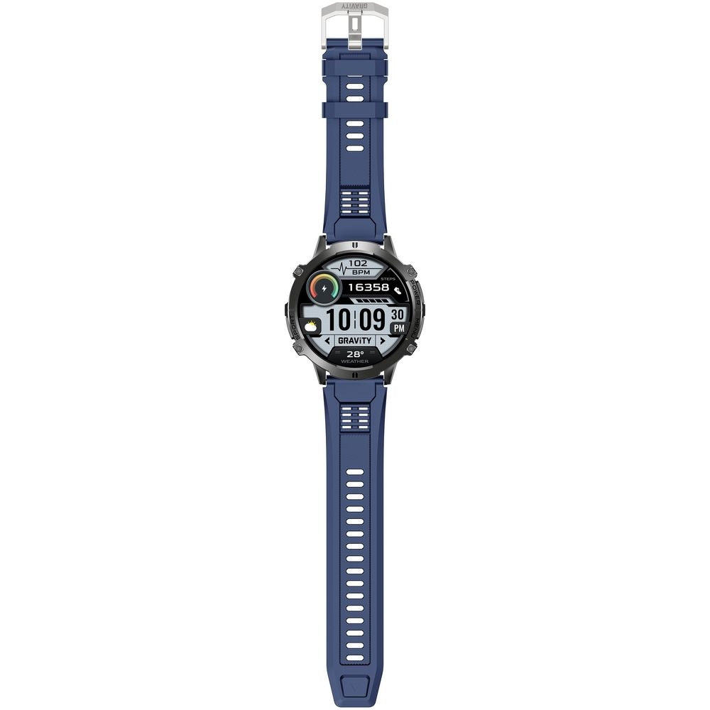 Smartwatch Gravity Czarny Pasek + Bransoleta GT42-2 – zdjęcie 12