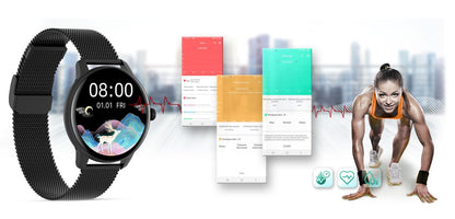 Zegarek SMARTWATCH G.ROSSI SW020-2 – zdjęcie 12