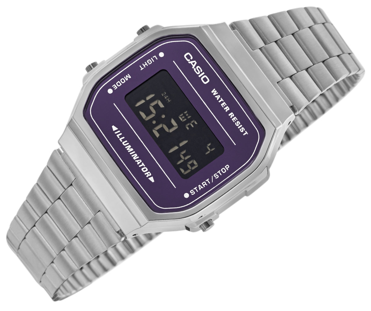 Zegarek Męski CASIO VINTAGE A168WEM-1EF + BOX – zdjęcie 3