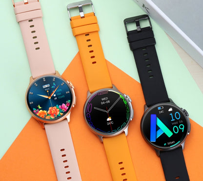 Smartwatch Męski RUBICON RNCF12 Tytan/Orange SMARUB245 – zdjęcie 12