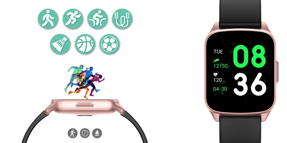 Zegarek SMARTWATCH G.Rossi SW009-6 – zdjęcie 12