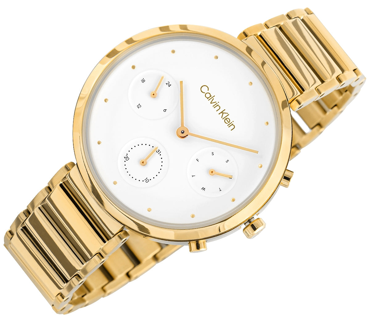 Zegarek Damski CALVIN KLEIN Minimalistic T Bar 25200284 + BOX – zdjęcie 4