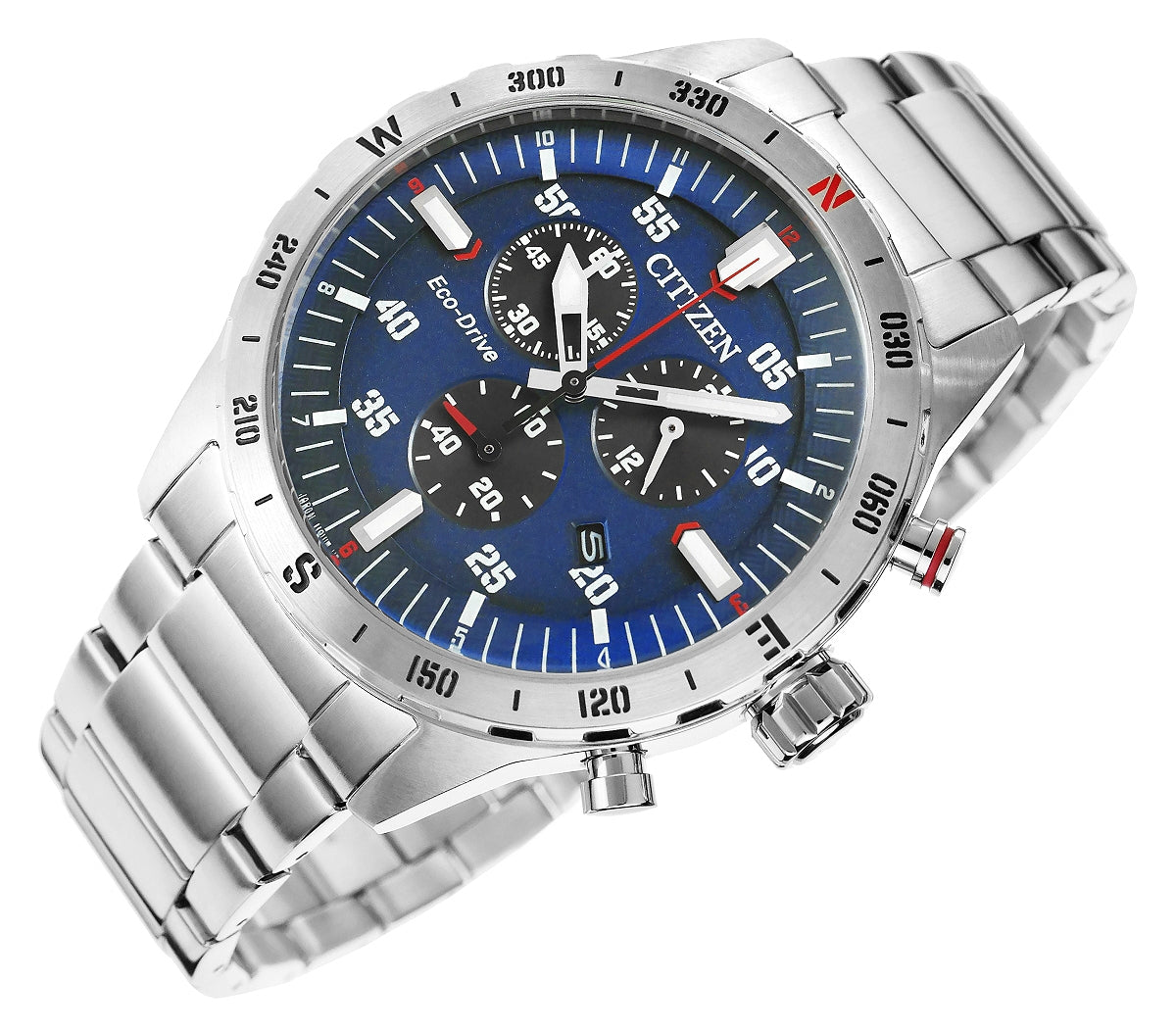 Zegarek Męski CITIZEN Eco-Drive AT2520-89L + BOX – zdjęcie 5