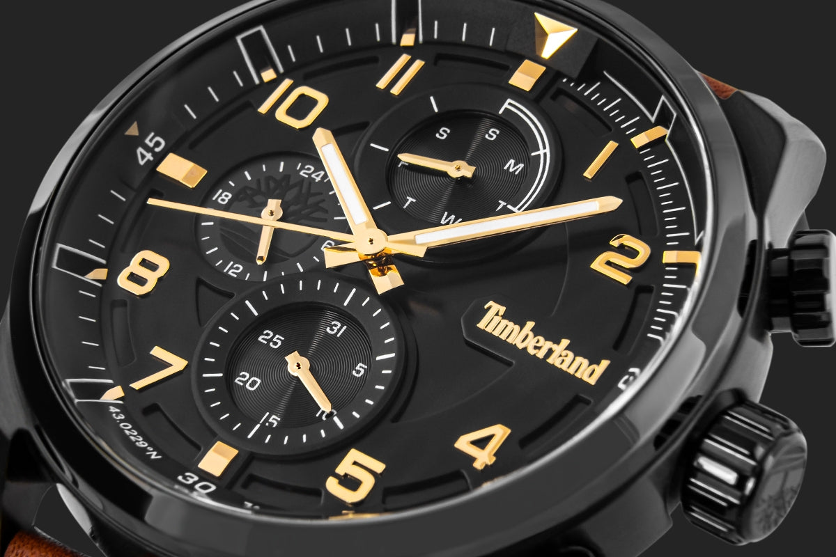 Zegarek Męski TIMBERLAND Henniker II Multi-function TDWGF2201102 + BOX – zdjęcie 5