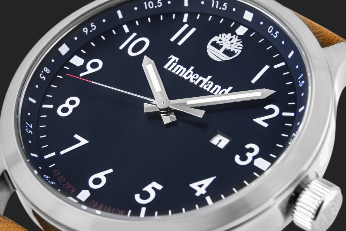 Zegarek Męski TIMBERLAND Trumpbull TDWGB0010103 + BOX – zdjęcie 5
