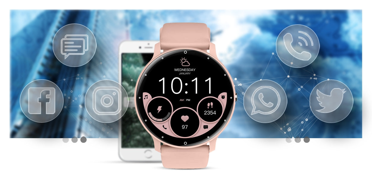 Smartwatch Gravity GT1-6 PRO – zdjęcie 12
