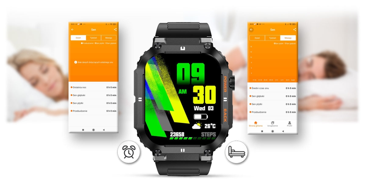 Smartwatch Gravity GT6-1 – zdjęcie 12