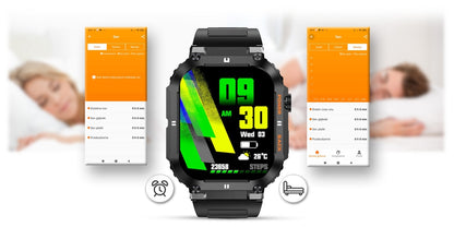 Smartwatch Gravity GT6-1 – zdjęcie 12