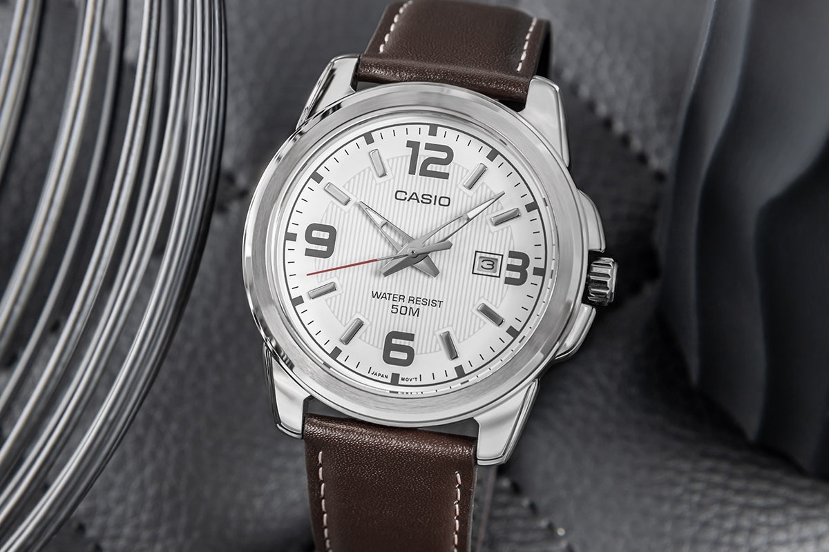 Zegarek Męski CASIO MTP-1314PL-7AVEF + BOX – zdjęcie 5