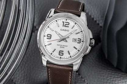 Zegarek Męski CASIO MTP-1314PL-7AVEF + BOX – zdjęcie 5
