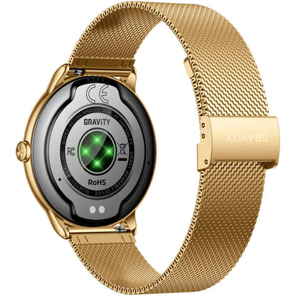 Smartwatch Gravity Złoty Pasek + Bransoleta GT31-1 – zdjęcie 12