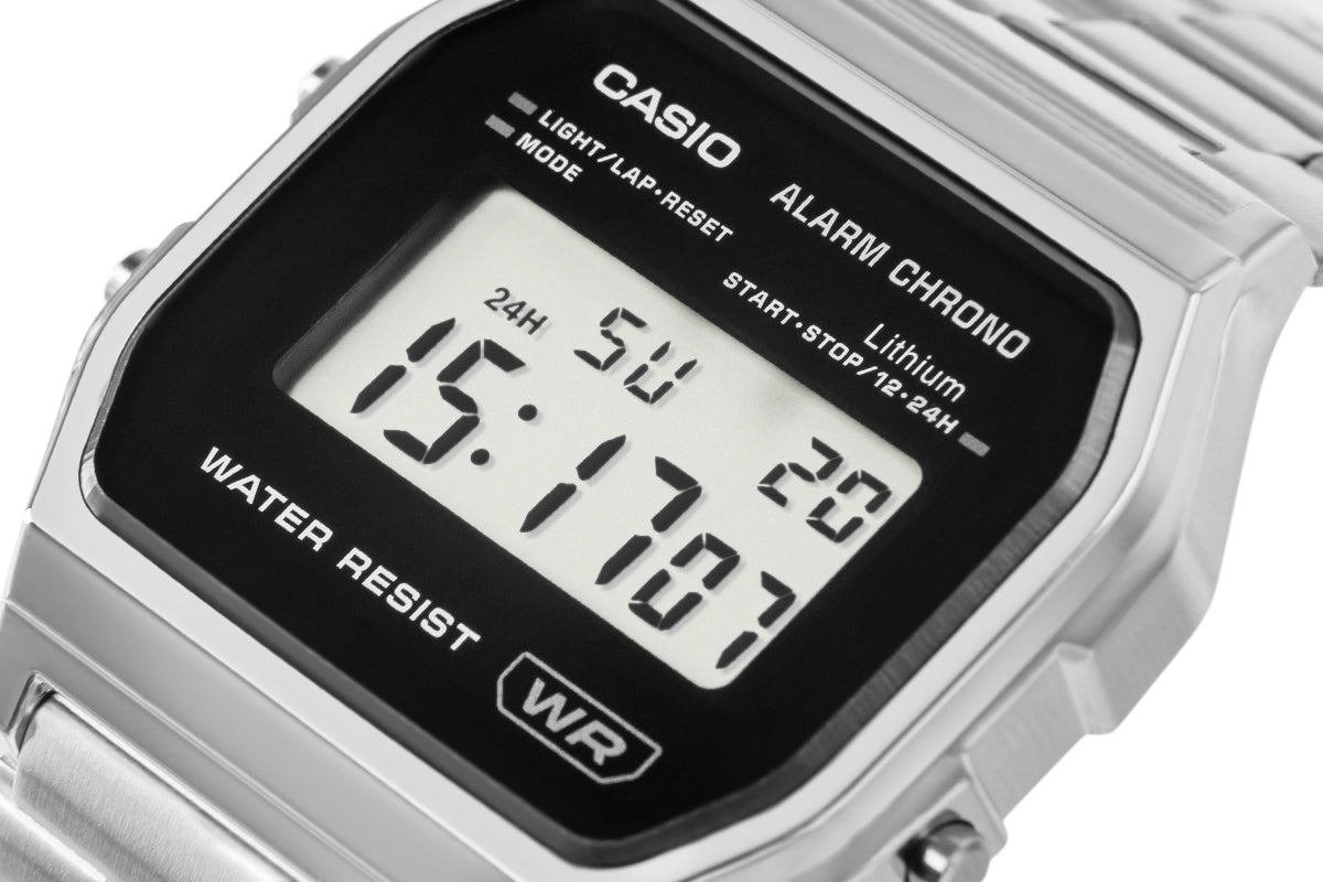 Zegarek Damski CASIO Vintage A158WEA-1EF + BOX – zdjęcie 4