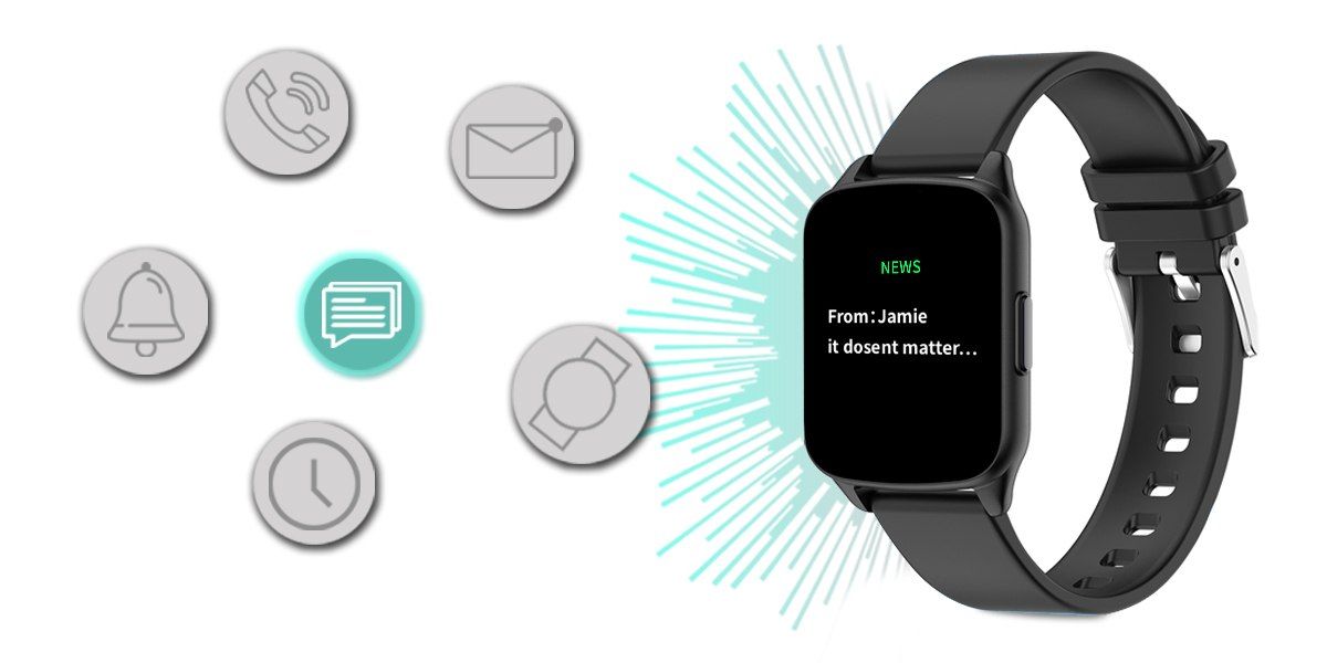 Zegarek SMARTWATCH G.Rossi SW009-4 – zdjęcie 12