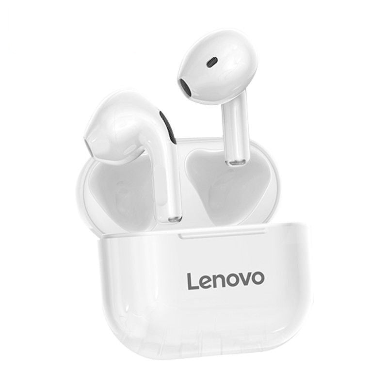 Słuchawki bezprzewodowe douszne LENOVO Thinkplus LivePods LP40 Białe – zdjęcie 2