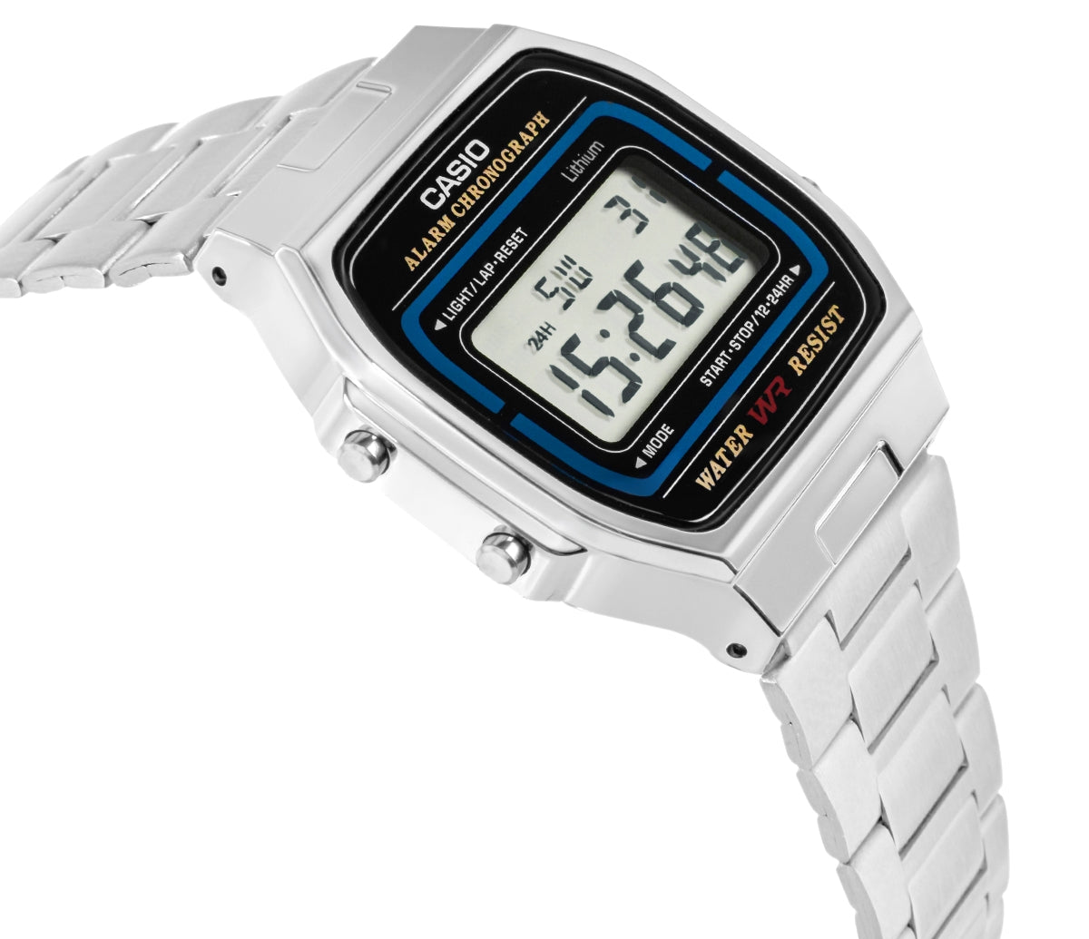 Zegarek CASIO A164WA-1VES Unisex – zdjęcie 4